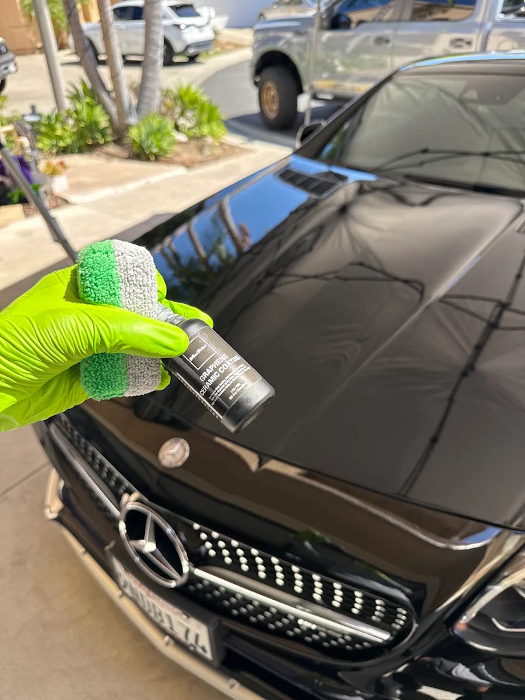 Ceramic Coating Installation