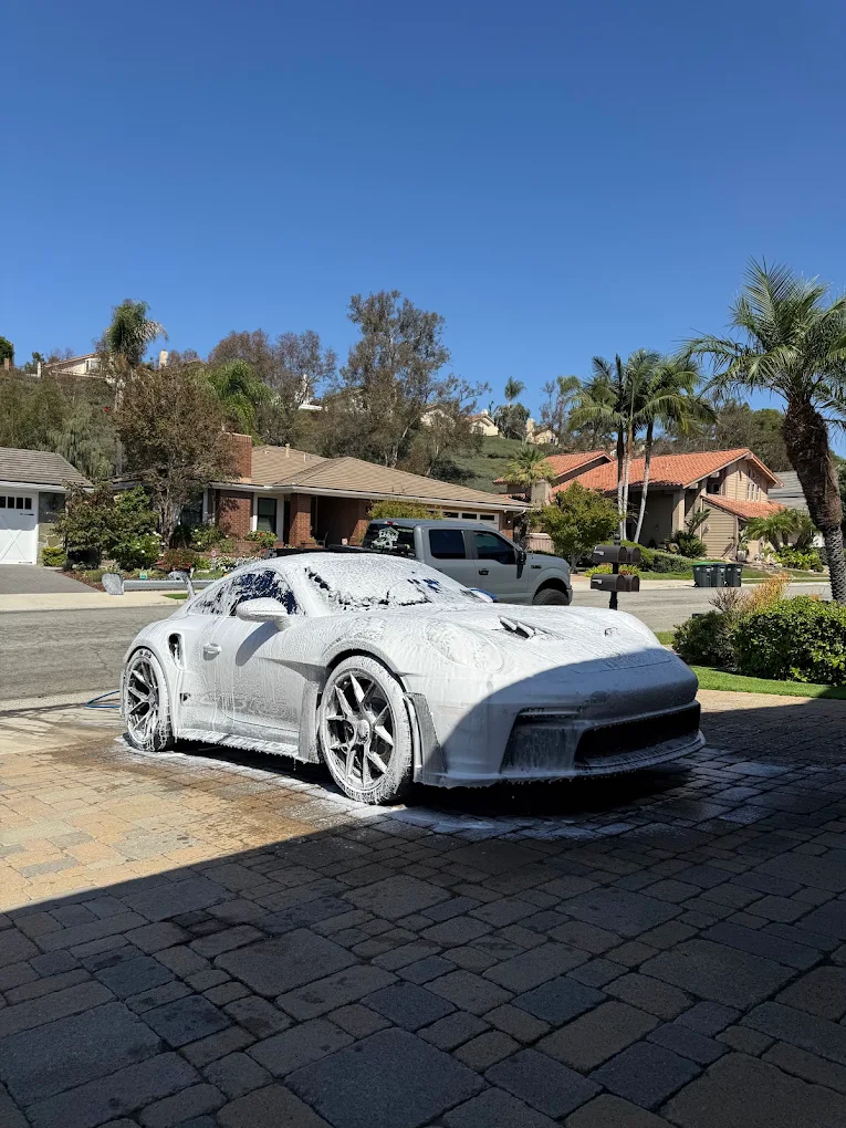 Maintenance Washes