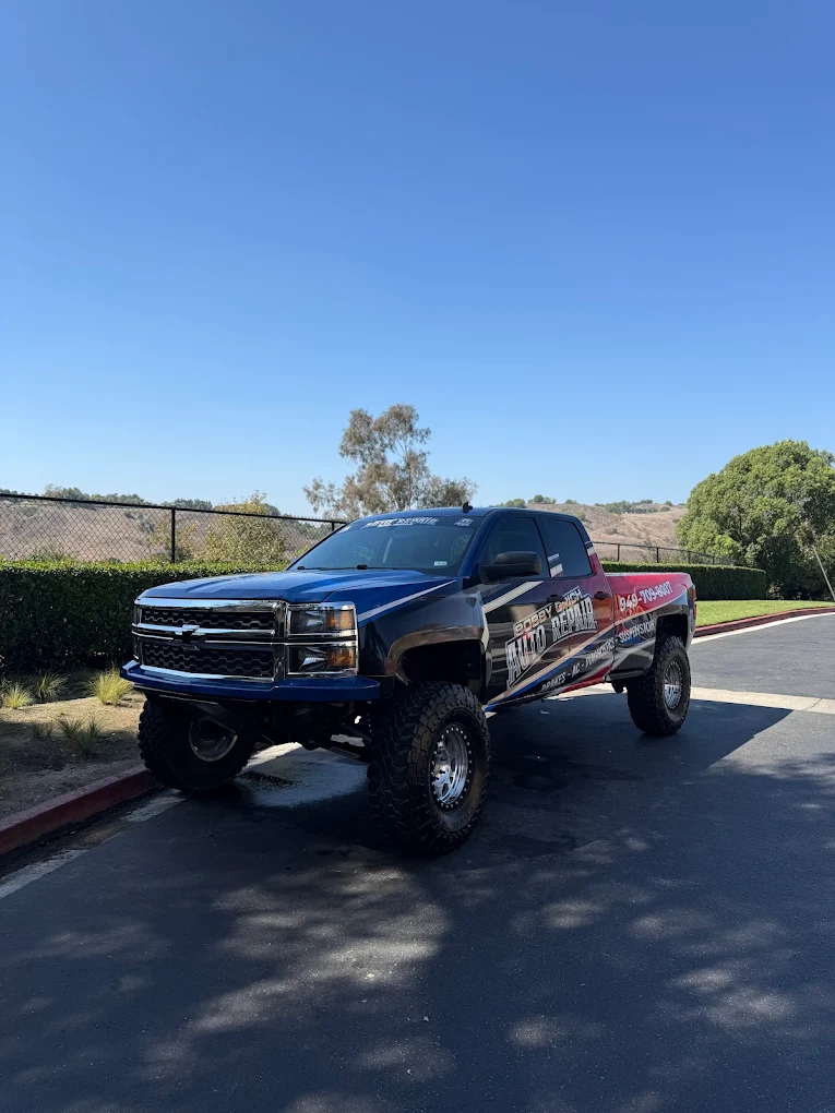 Minor Dent Repair (PDR)